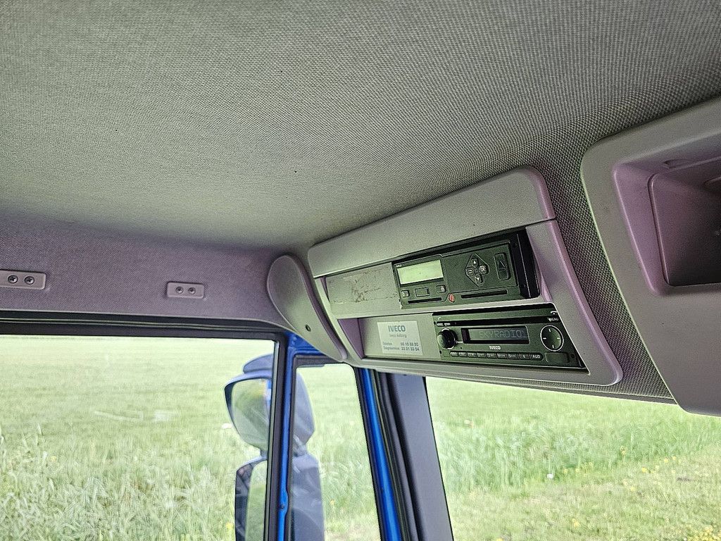 IVECO 120E21 EUROCARGO lift airco side door