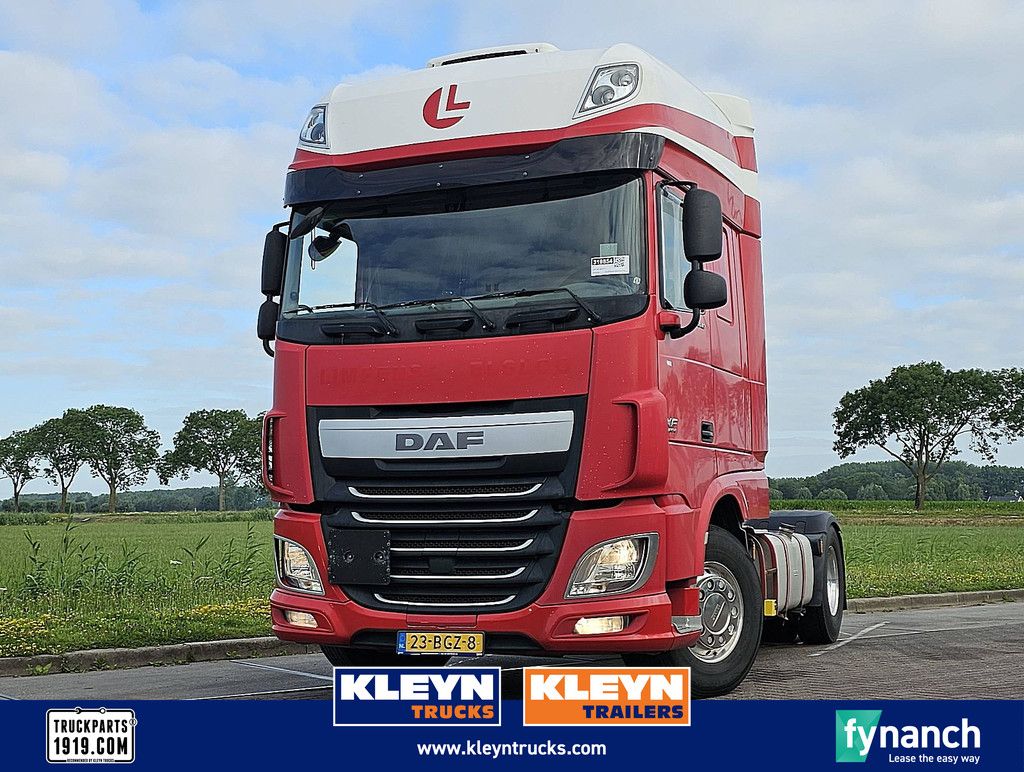 DAF XF 440 ssc alcoa pto