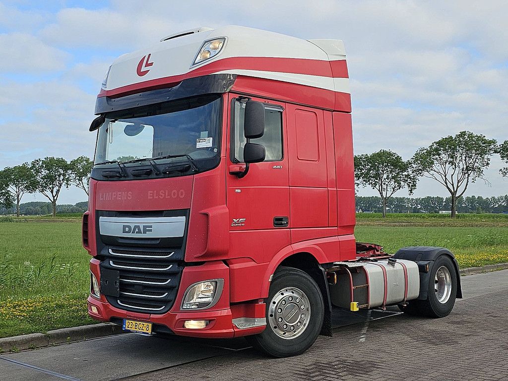 DAF XF 440 ssc alcoa pto