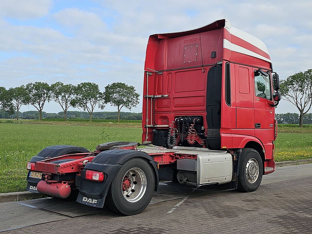 DAF XF 440 ssc alcoa pto
