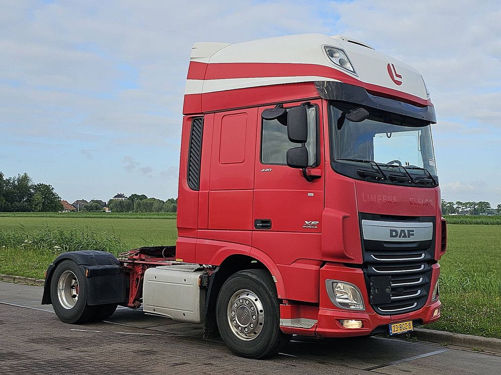 DAF XF 440 ssc alcoa pto