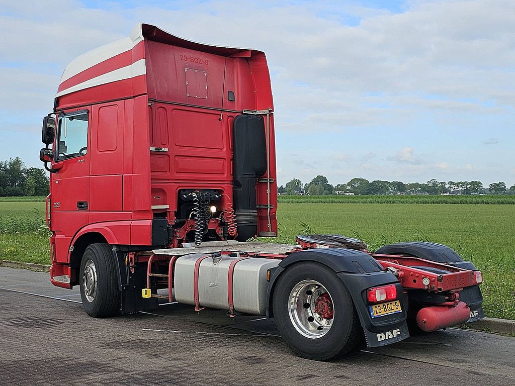 DAF XF 440 ssc alcoa pto