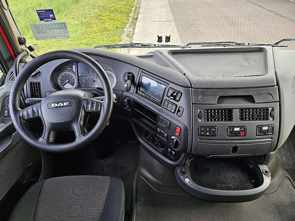 DAF XF 440 ssc alcoa pto