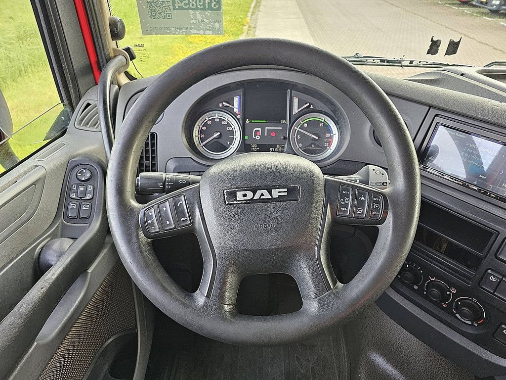 DAF XF 440 ssc alcoa pto