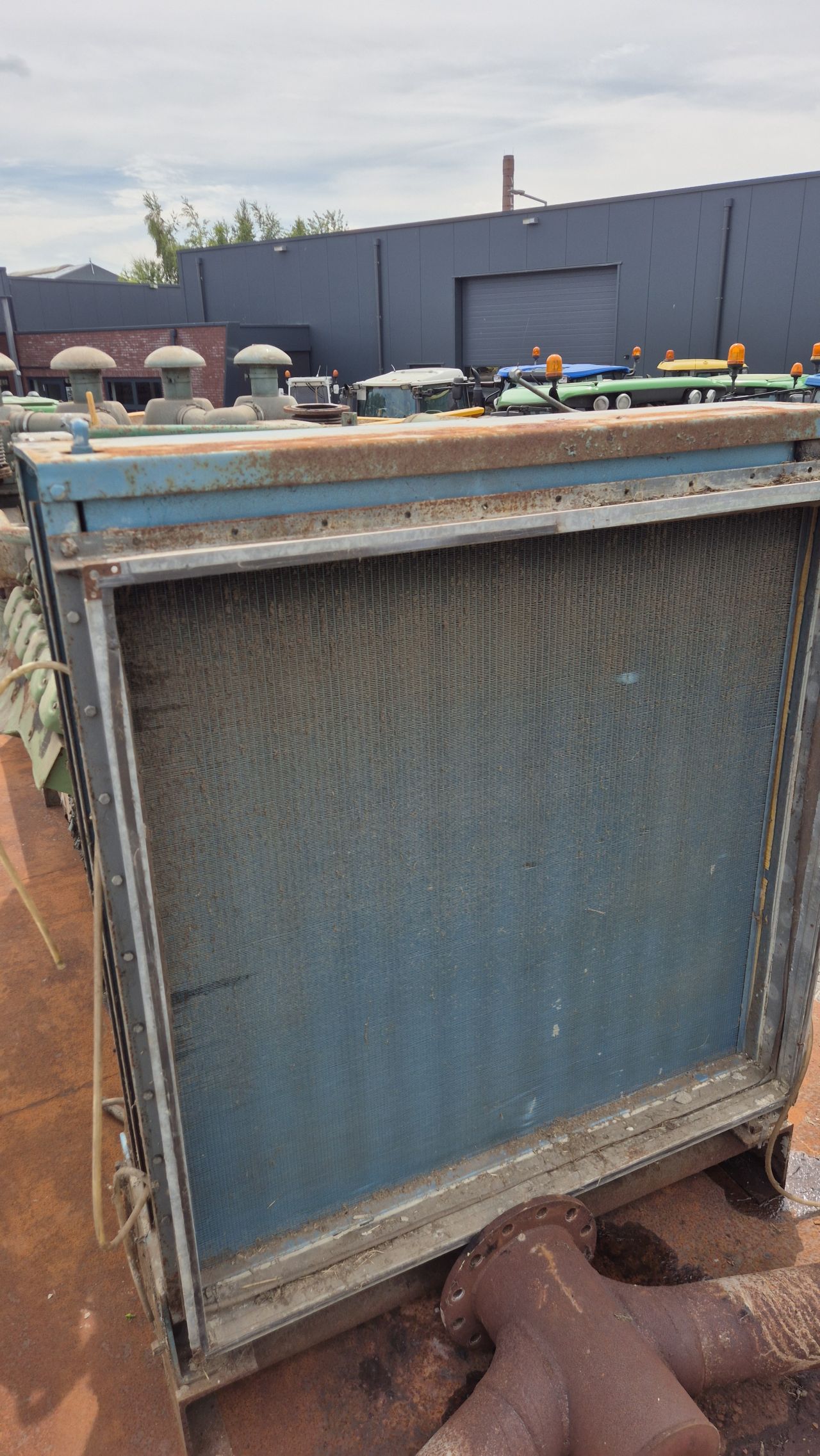 Aggregaat AvK 400kVA Deutz Magirus V12 motor, generator