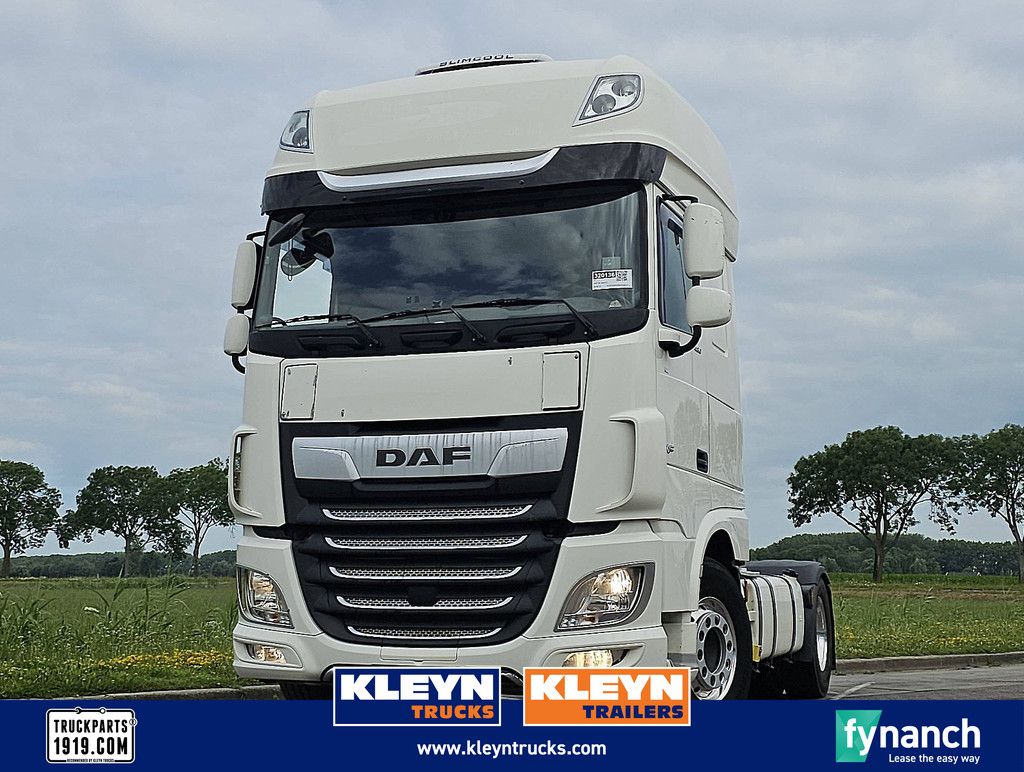 DAF XF 480 ssc pto+hydr. alcoa