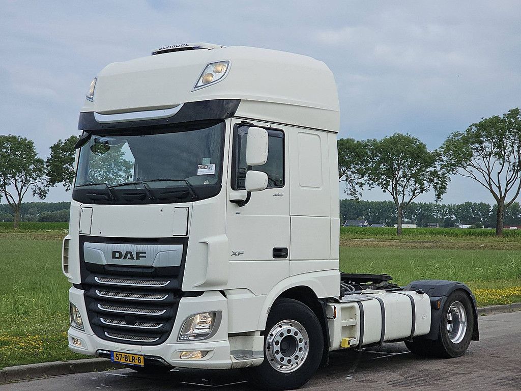 DAF XF 480 ssc pto+hydr. alcoa