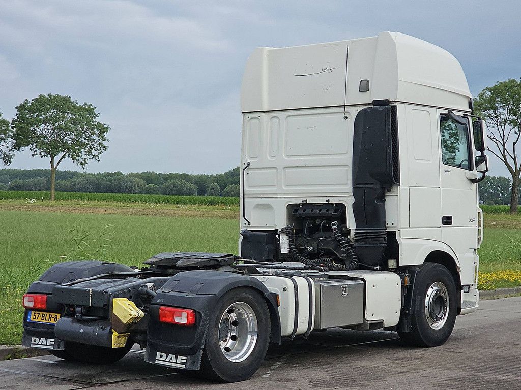 DAF XF 480 ssc pto+hydr. alcoa