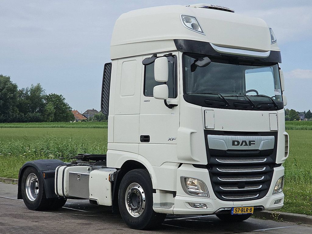 DAF XF 480 ssc pto+hydr. alcoa