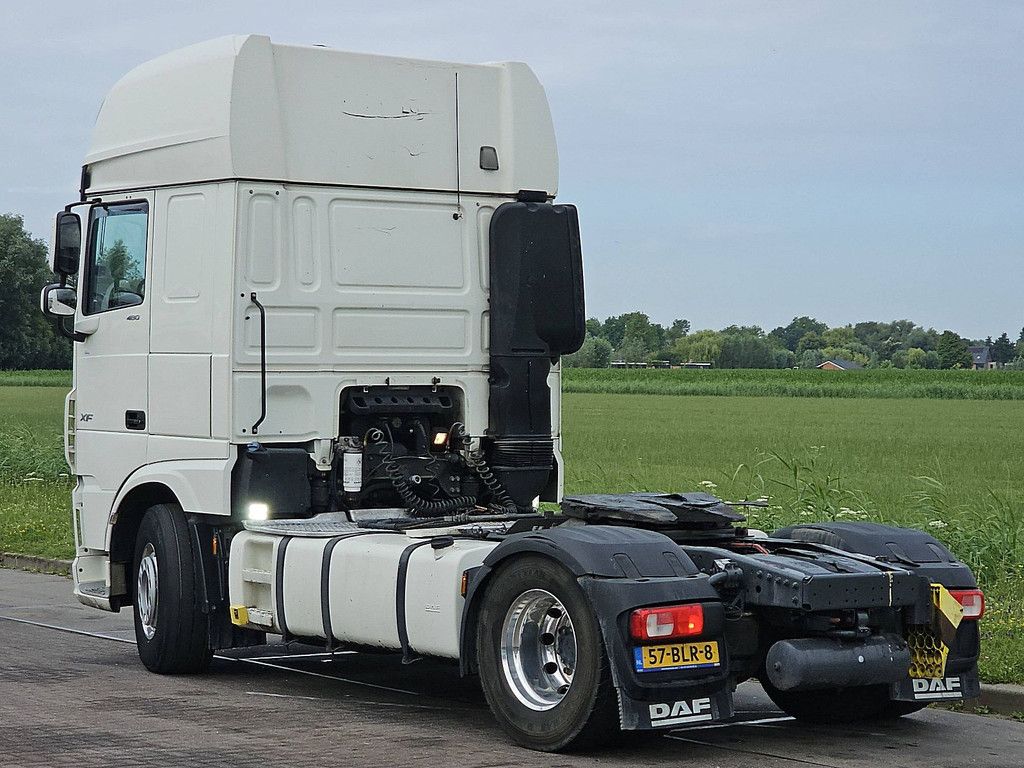 DAF XF 480 ssc pto+hydr. alcoa