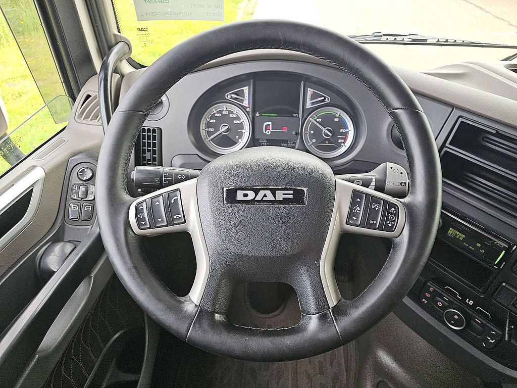 DAF XF 480 ssc pto+hydr. alcoa