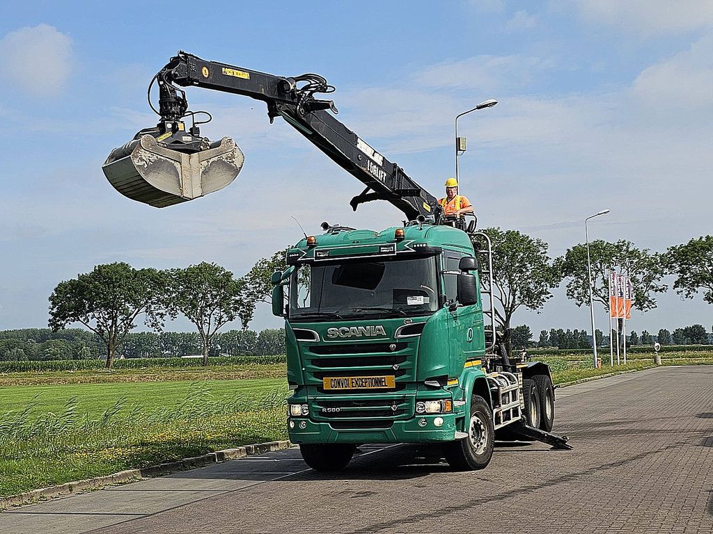 SCANIA R580 friederich 251s