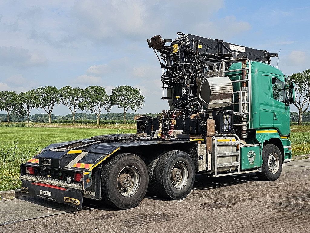 SCANIA R580 friederich 251s