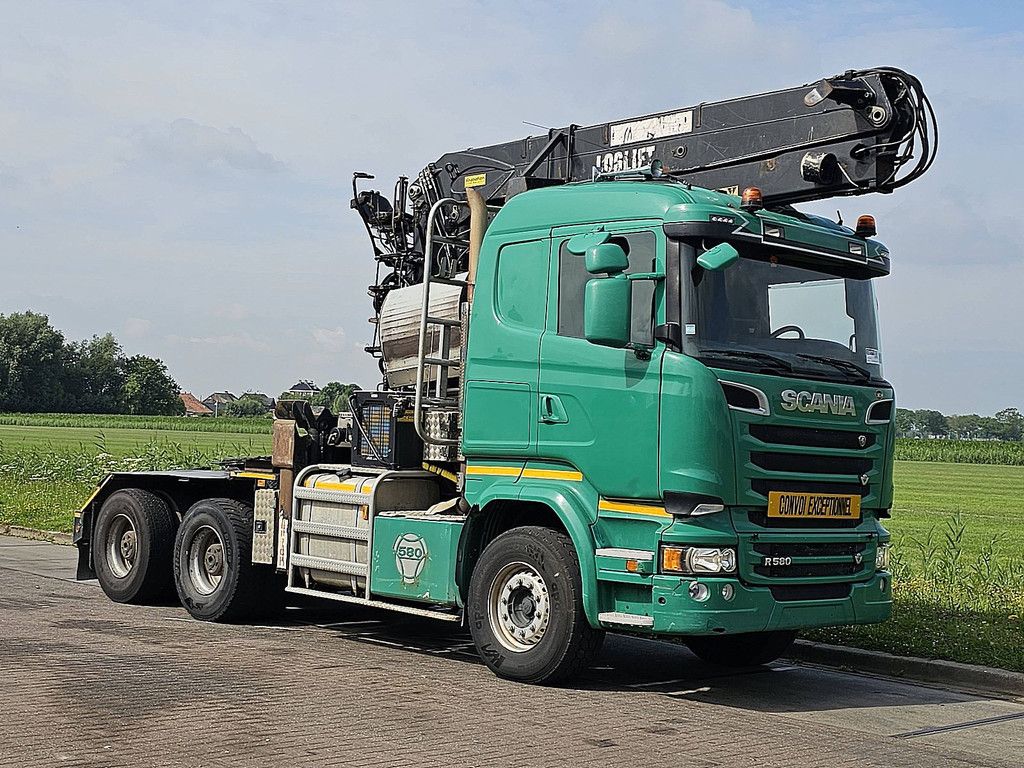 SCANIA R580 friederich 251s