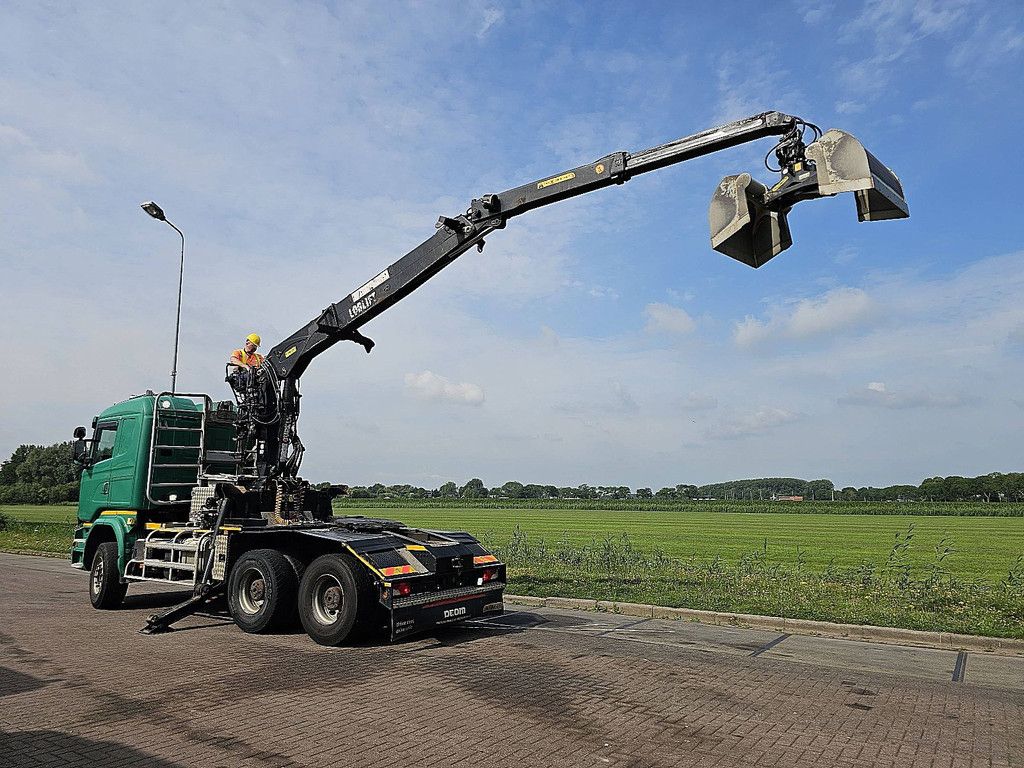 SCANIA R580 friederich 251s