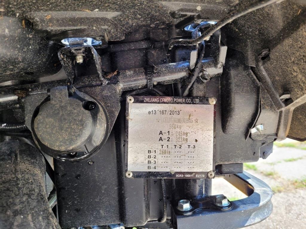 Te Koop Cforce 520S zo goed als nieuw