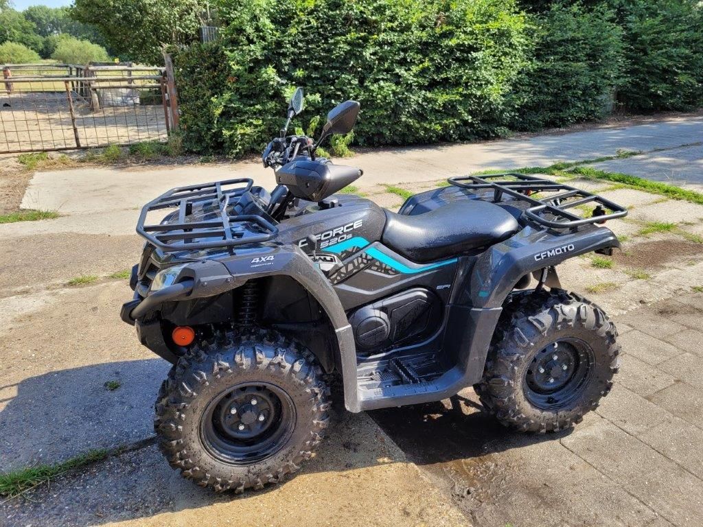 Te Koop Cforce 520S zo goed als nieuw