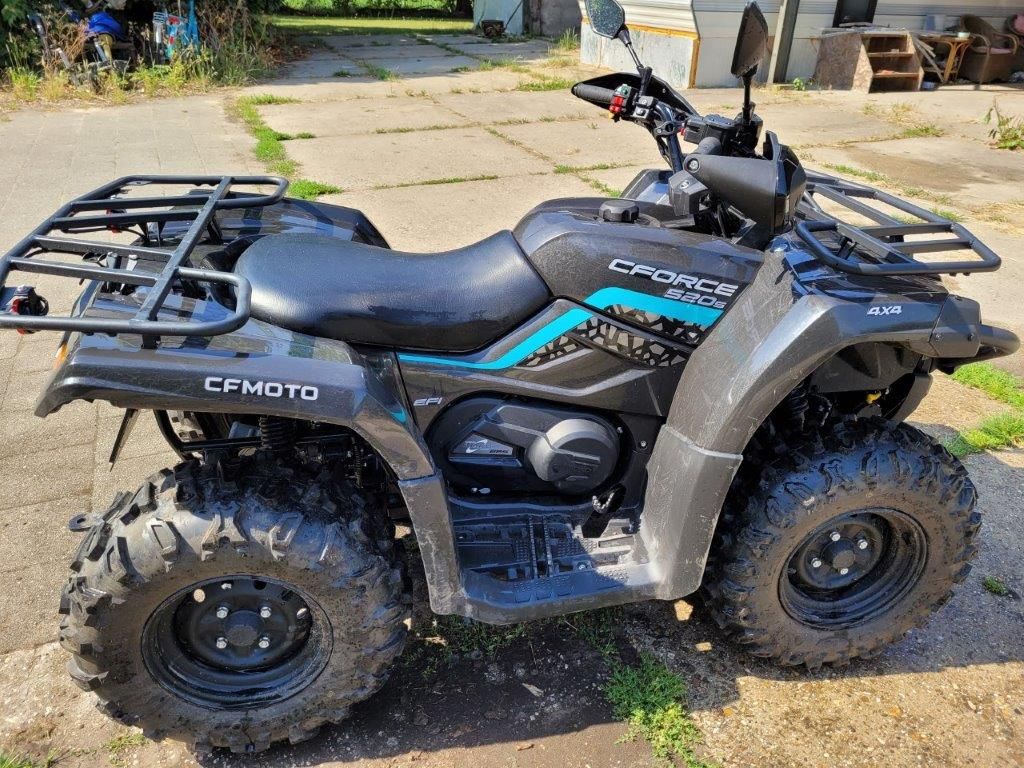 Te Koop Cforce 520S zo goed als nieuw