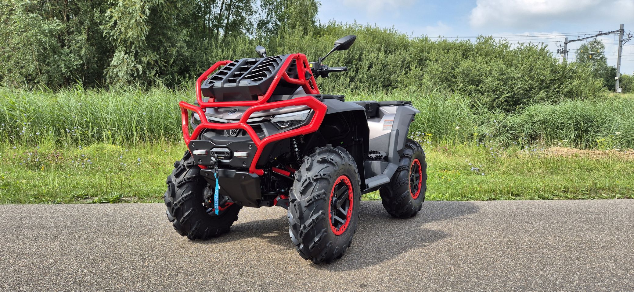 Cf-moto cforce 1000 mudcross 90pk v2 T kenteken