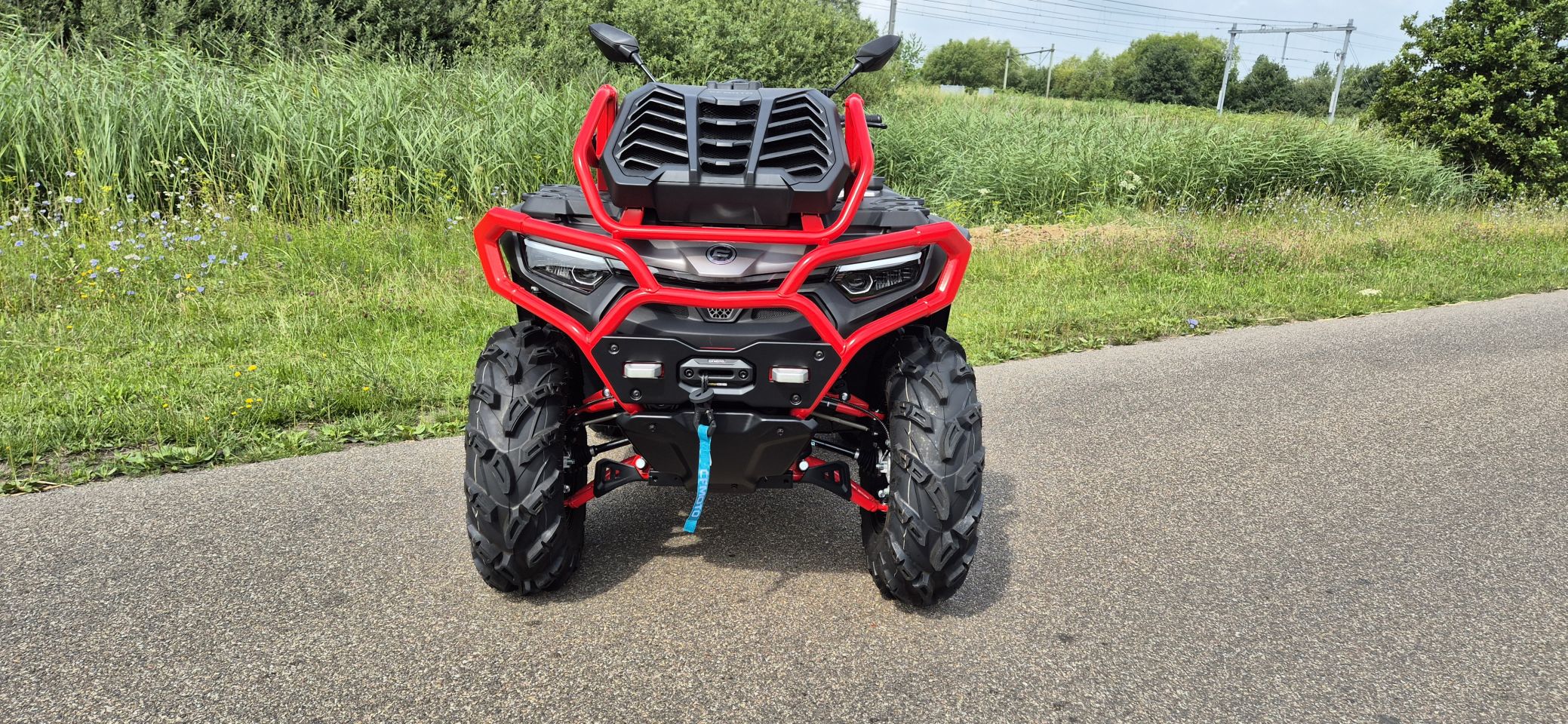 Cf-moto cforce 1000 mudcross 90pk v2 T kenteken