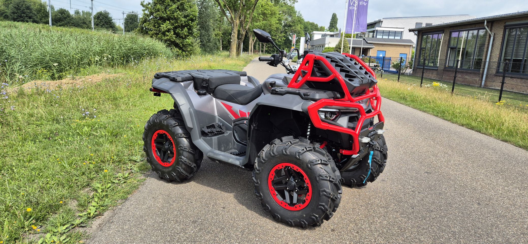 Cf-moto cforce 1000 mudcross 90pk v2 T kenteken
