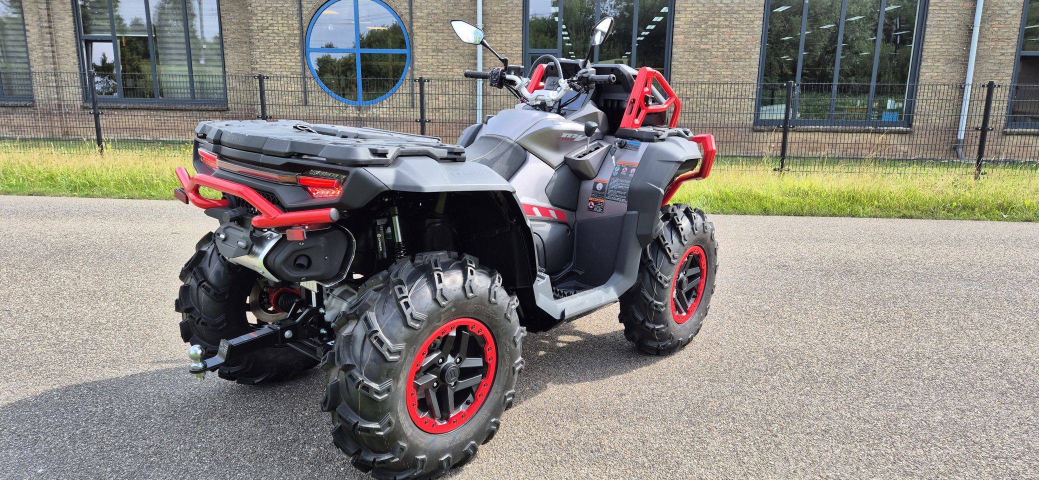 Cf-moto cforce 1000 mudcross 90pk v2 T kenteken