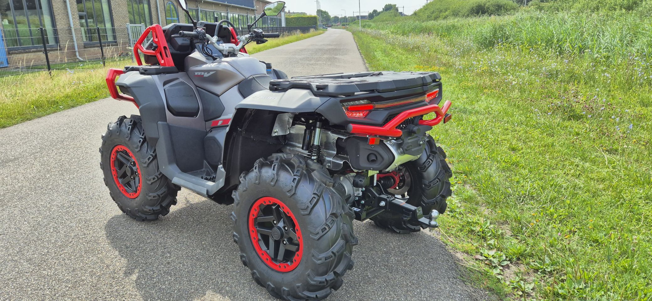 Cf-moto cforce 1000 mudcross 90pk v2 T kenteken