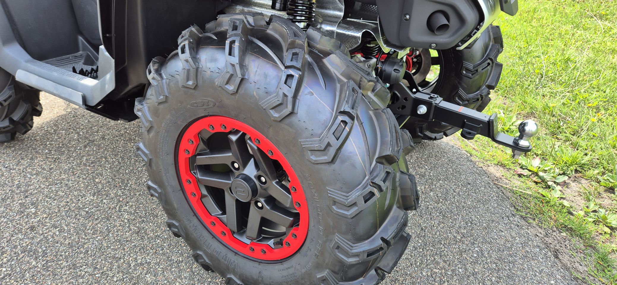 Cf-moto cforce 1000 mudcross 90pk v2 T kenteken