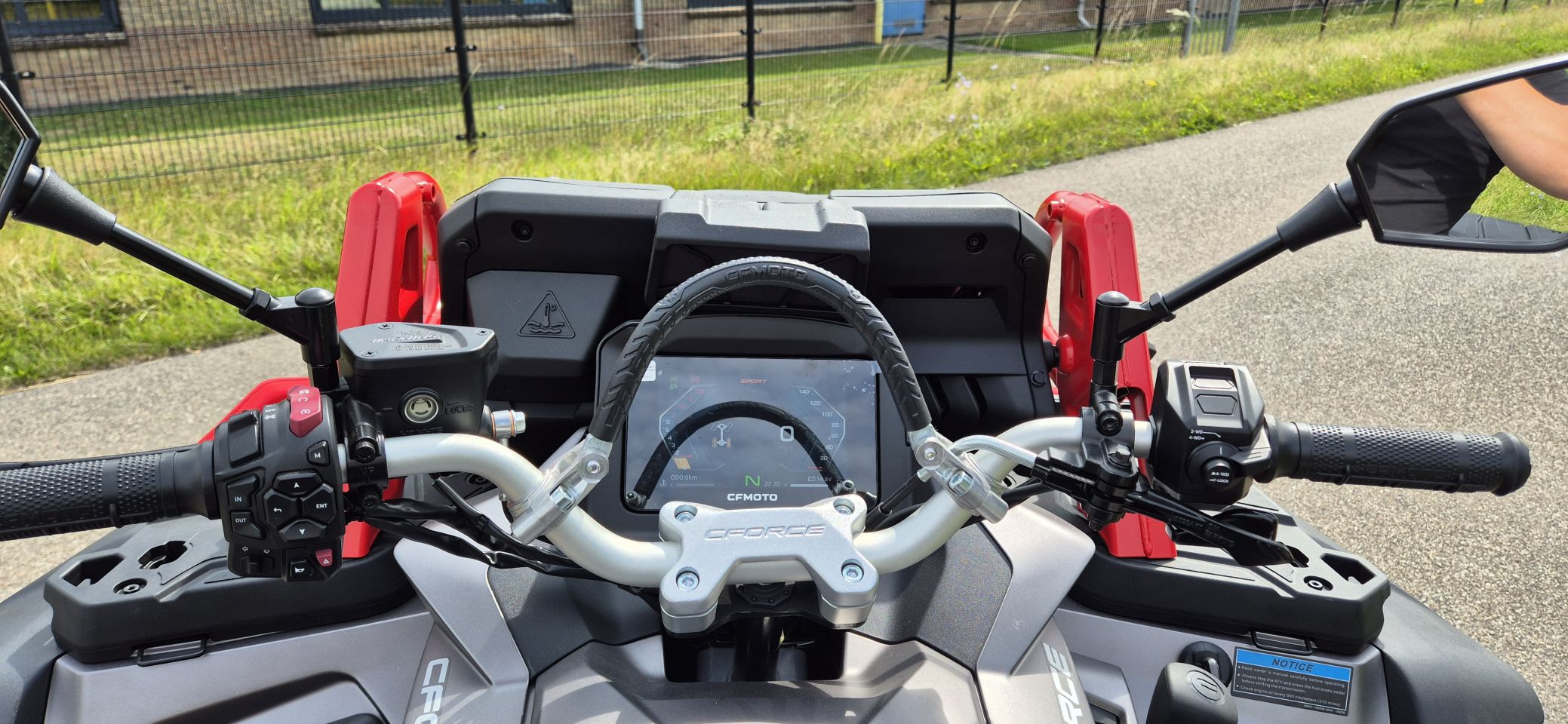 Cf-moto cforce 1000 mudcross 90pk v2 T kenteken
