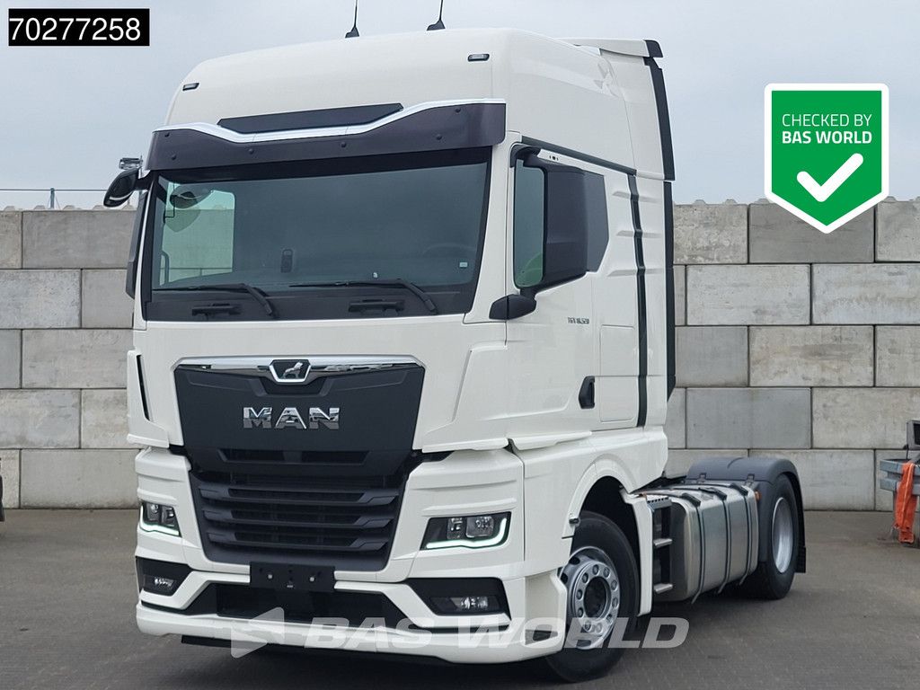 MAN TGX 18.520 4X2 NEW! GX Retarder 2x Tanks Standklima ACC