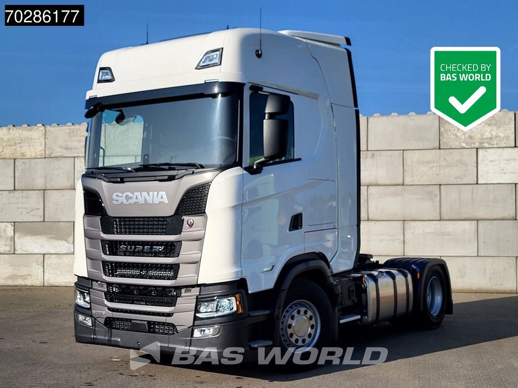Scania S S500 4X2 NEW! Retarder 2x Tanks Standklima ACC
