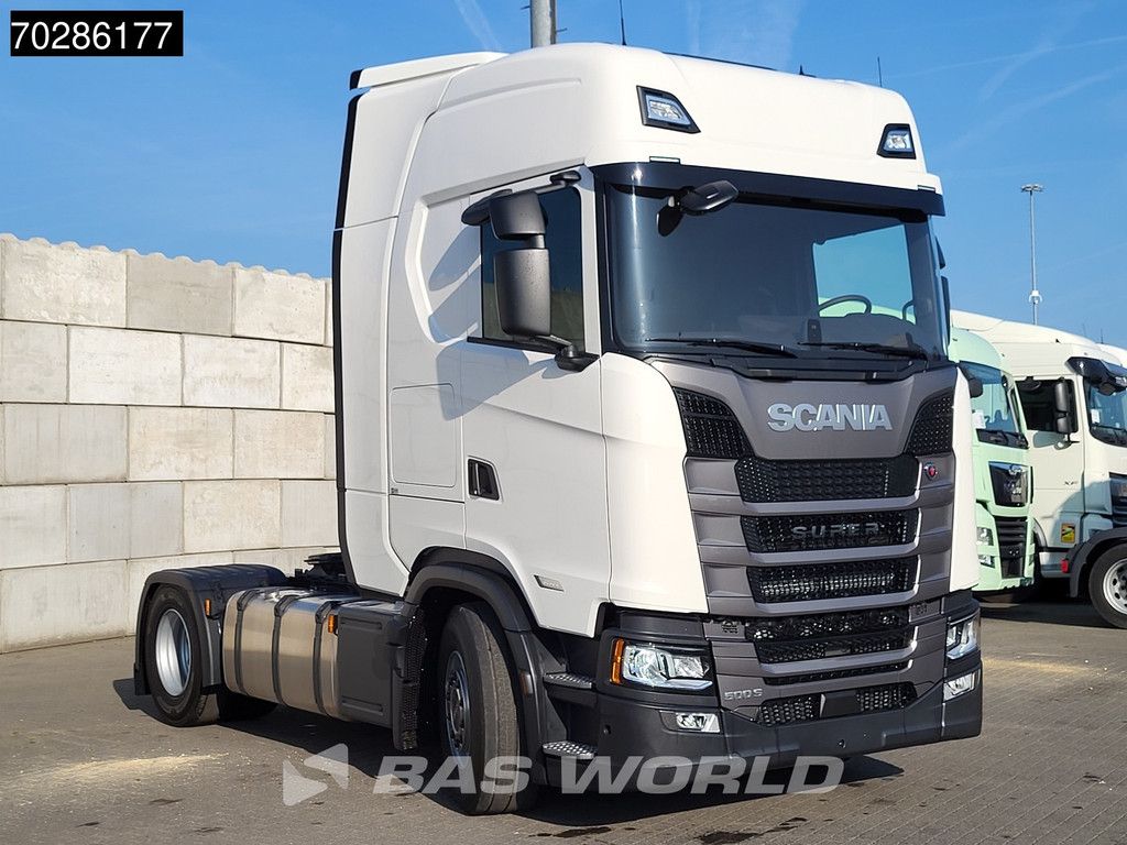 Scania S S500 4X2 NEW! Retarder 2x Tanks Standklima ACC