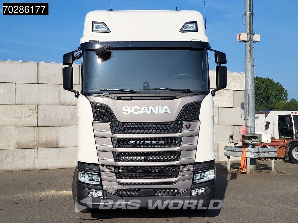 Scania S S500 4X2 NEW! Retarder 2x Tanks Standklima ACC