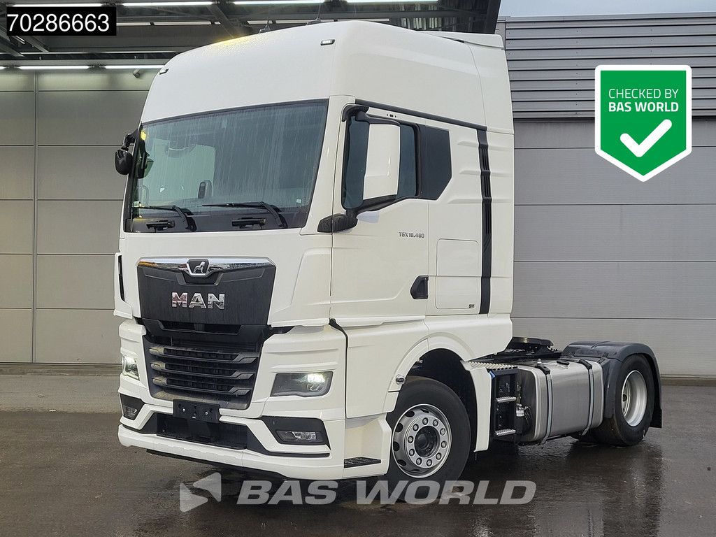MAN TGX 18.480 4X2 NEW! GX LED 2xTanks Standklima LED ACC Euro 6