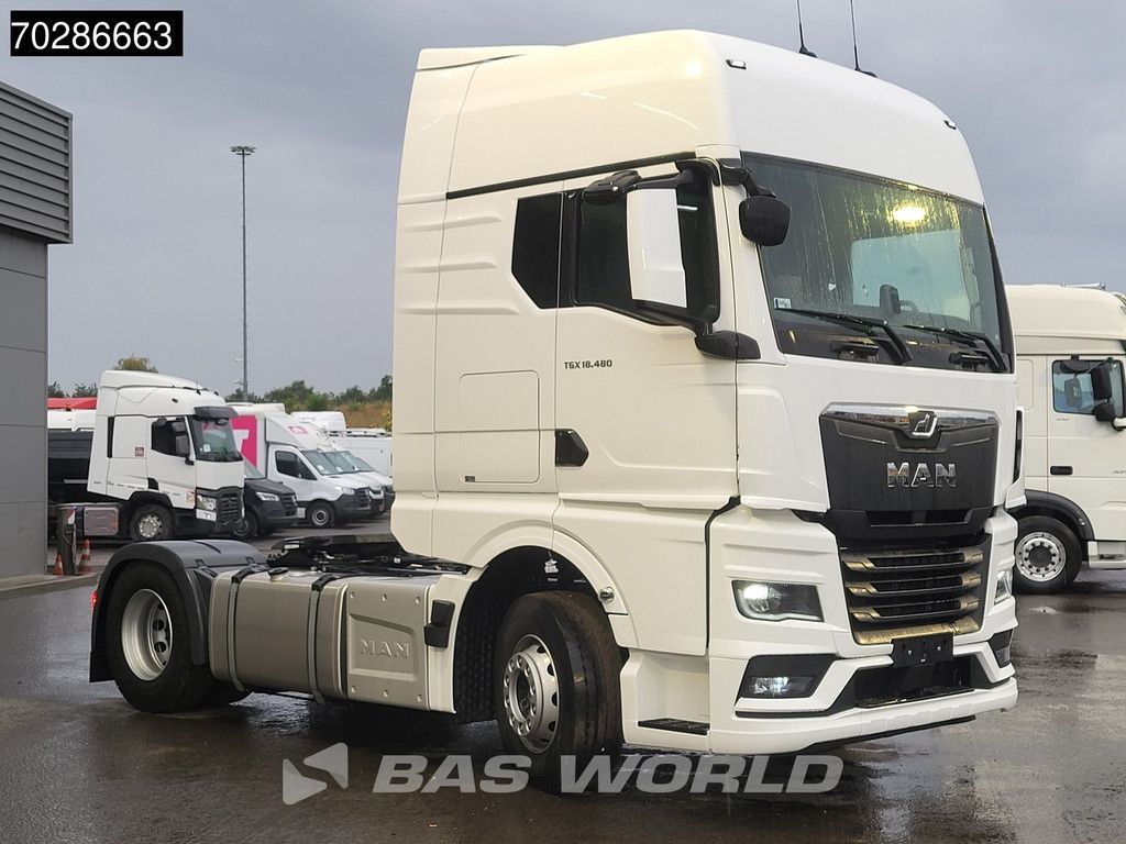MAN TGX 18.480 4X2 NEW! GX LED 2xTanks Standklima LED ACC Euro 6