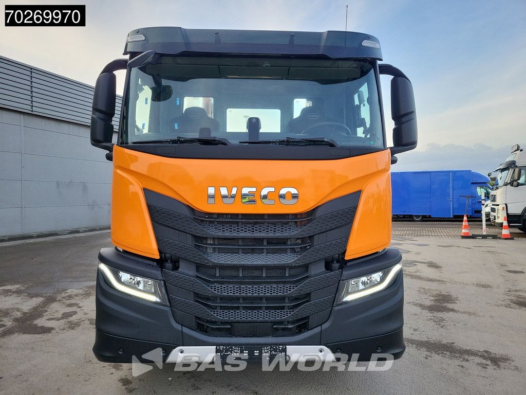 Iveco X-Way 360 4X2 NEW! HIAB 12tons skiploader Automatic Euro 6