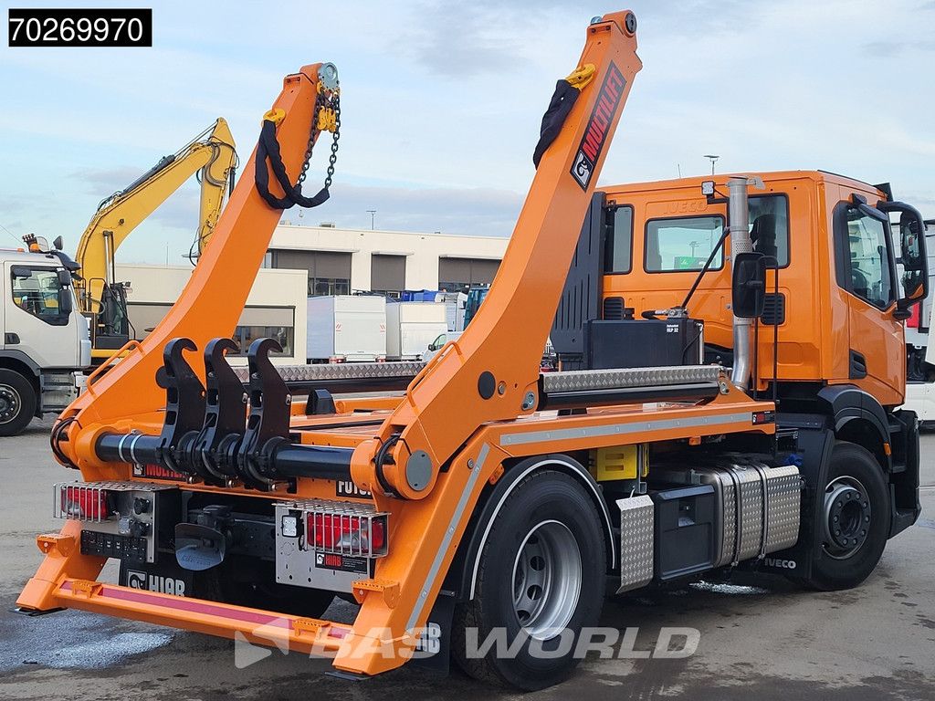 Iveco X-Way 360 4X2 NEW! HIAB 12tons skiploader Automatic Euro 6