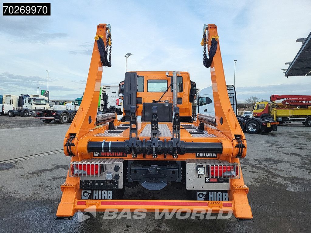 Iveco X-Way 360 4X2 NEW! HIAB 12tons skiploader Automatic Euro 6