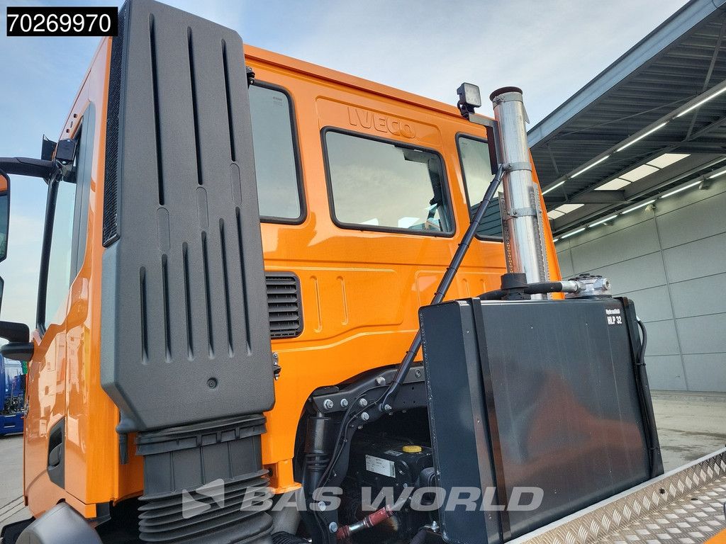 Iveco X-Way 360 4X2 NEW! HIAB 12tons skiploader Automatic Euro 6