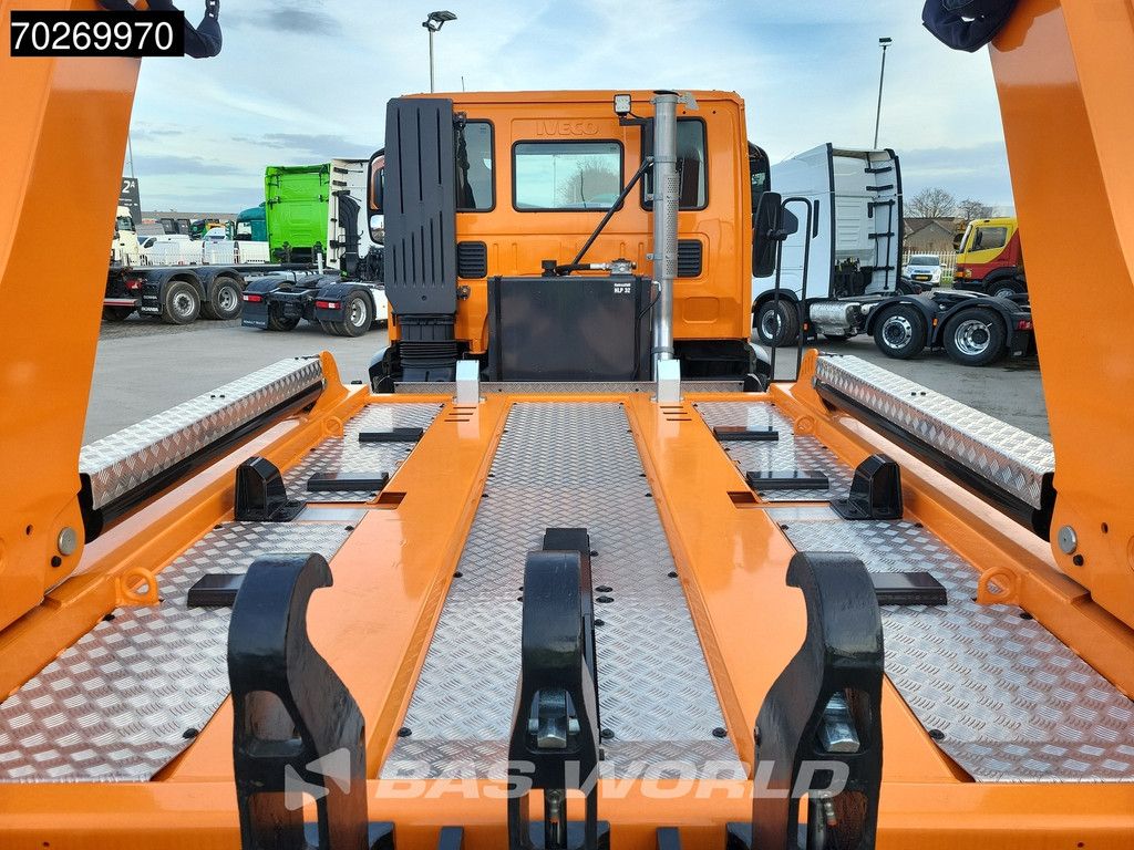 Iveco X-Way 360 4X2 NEW! HIAB 12tons skiploader Automatic Euro 6