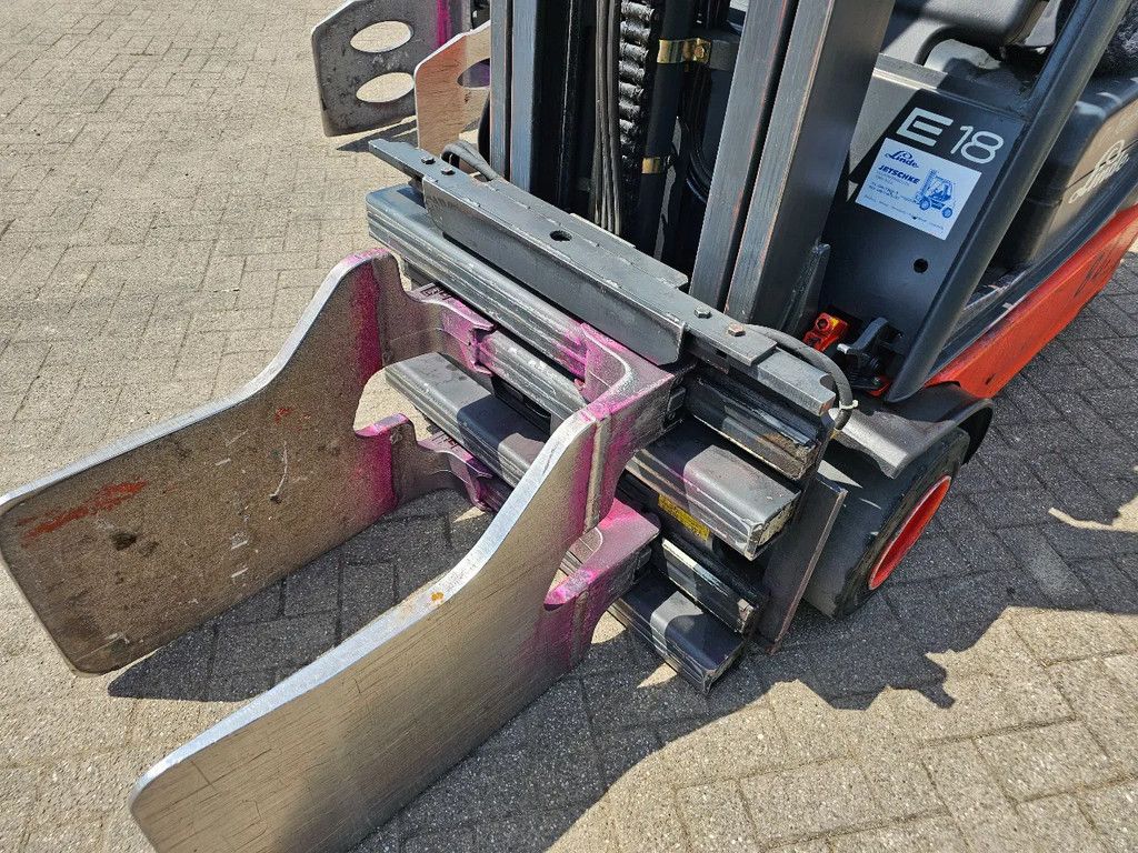 Linde 2x linde e18 met cascade klem ! Triplo