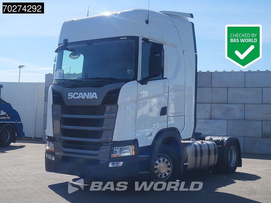 Scania S S 460 4X2 Retarder ACC 2x Tanks Euro 6