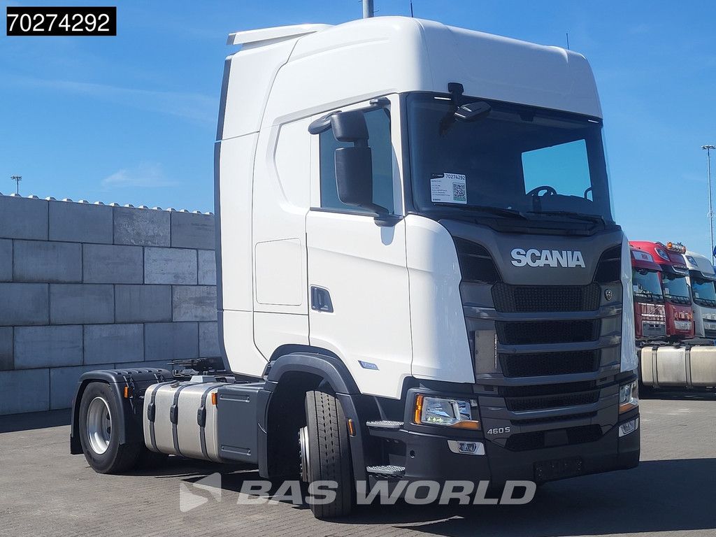 Scania S S 460 4X2 Retarder ACC 2x Tanks Euro 6