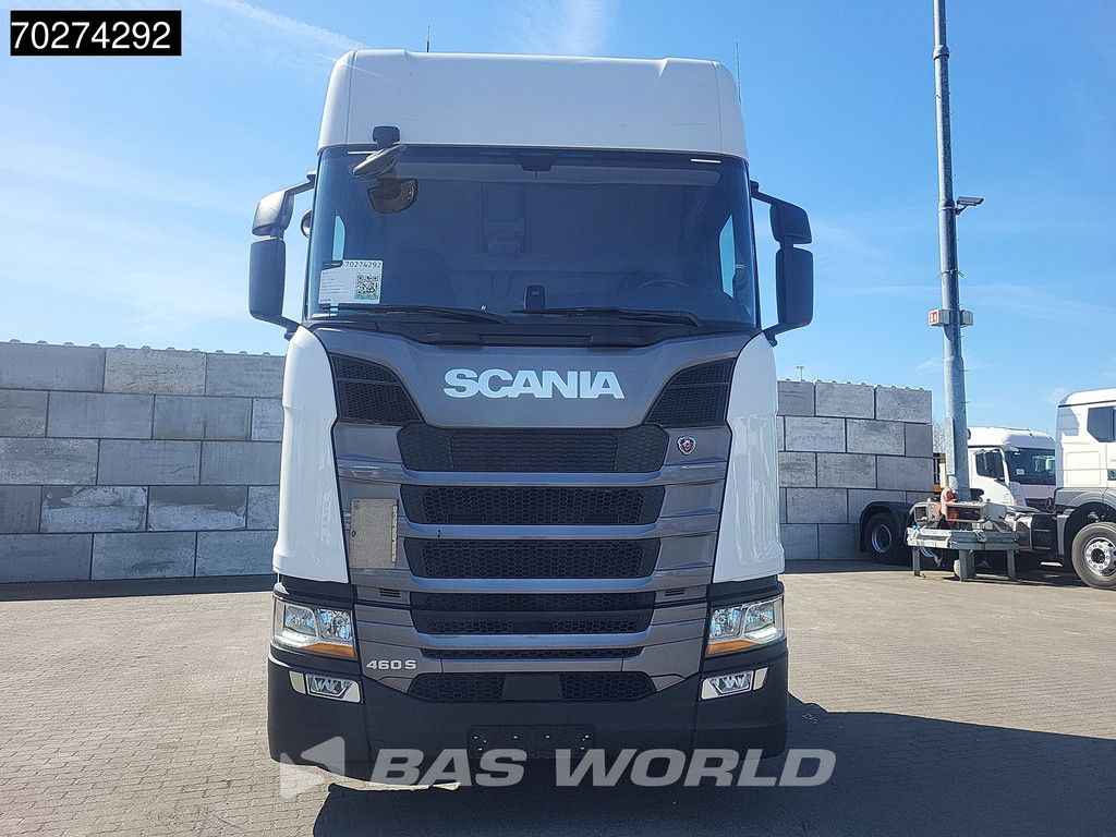 Scania S S 460 4X2 Retarder ACC 2x Tanks Euro 6