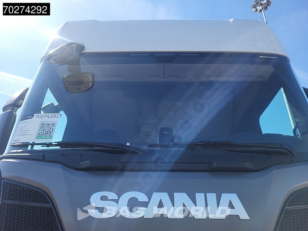 Scania S S 460 4X2 Retarder ACC 2x Tanks Euro 6