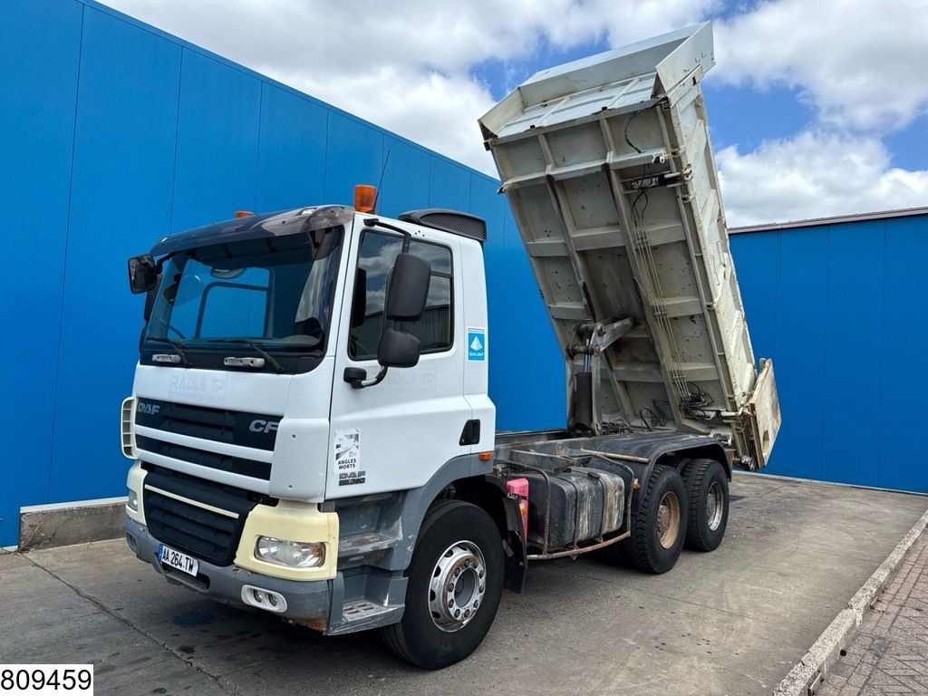 DAF CF 360 6x4, Manual, Steelsuspension