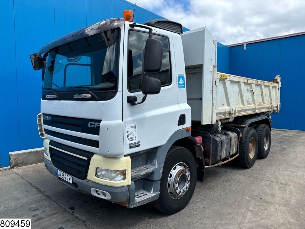 DAF CF 360 6x4, Manual, Steelsuspension