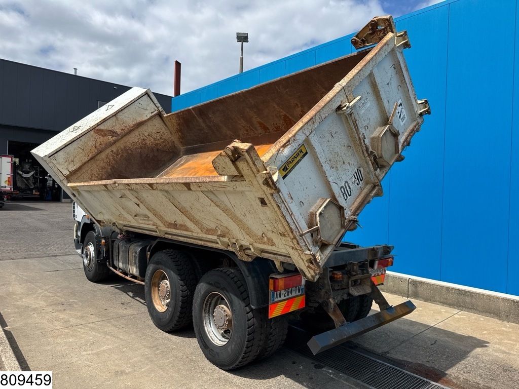 DAF CF 360 6x4, Manual, Steelsuspension