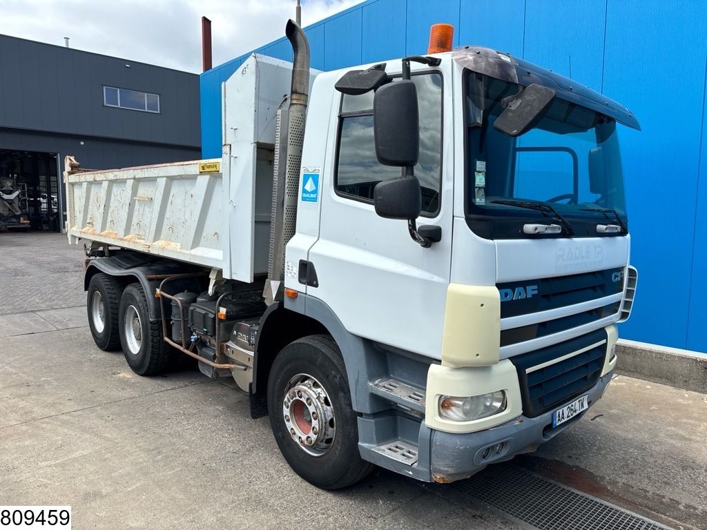 DAF CF 360 6x4, Manual, Steelsuspension