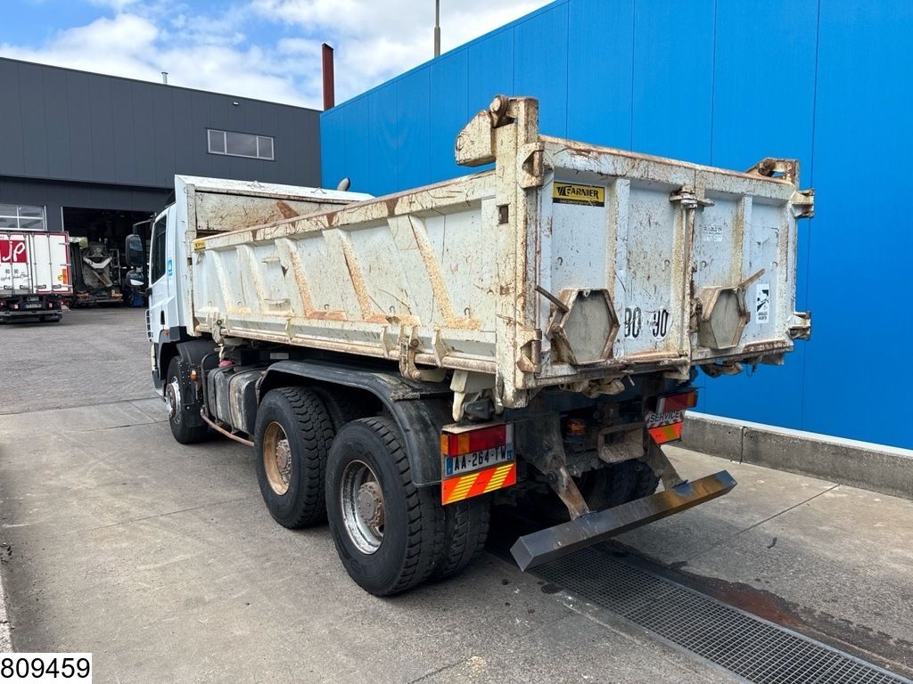 DAF CF 360 6x4, Manual, Steelsuspension